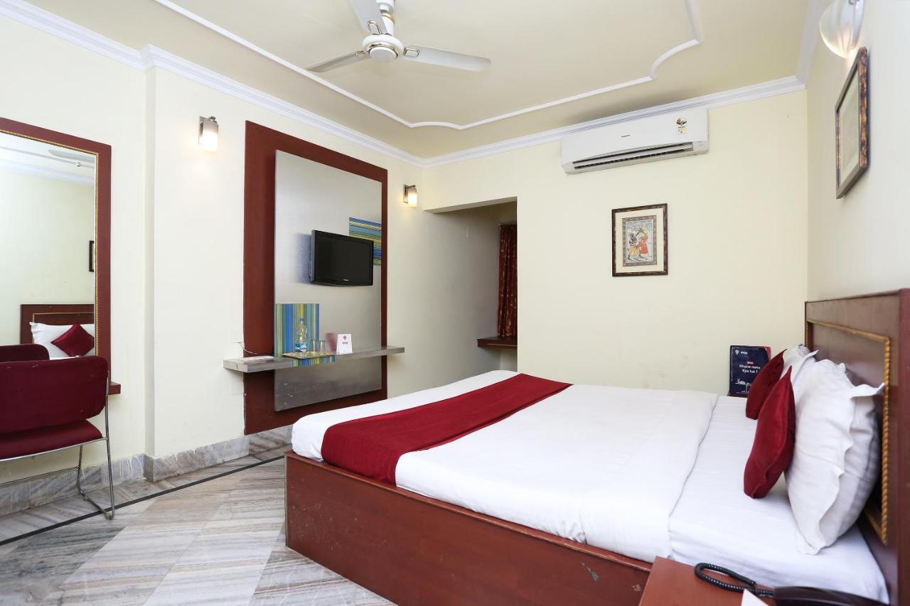 Oyo 4209 Maurya Inn Bhubaneswar Bagian luar foto